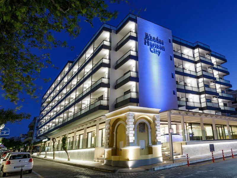 Hotel Rhodos Horizon City-adults Only Rhodes City