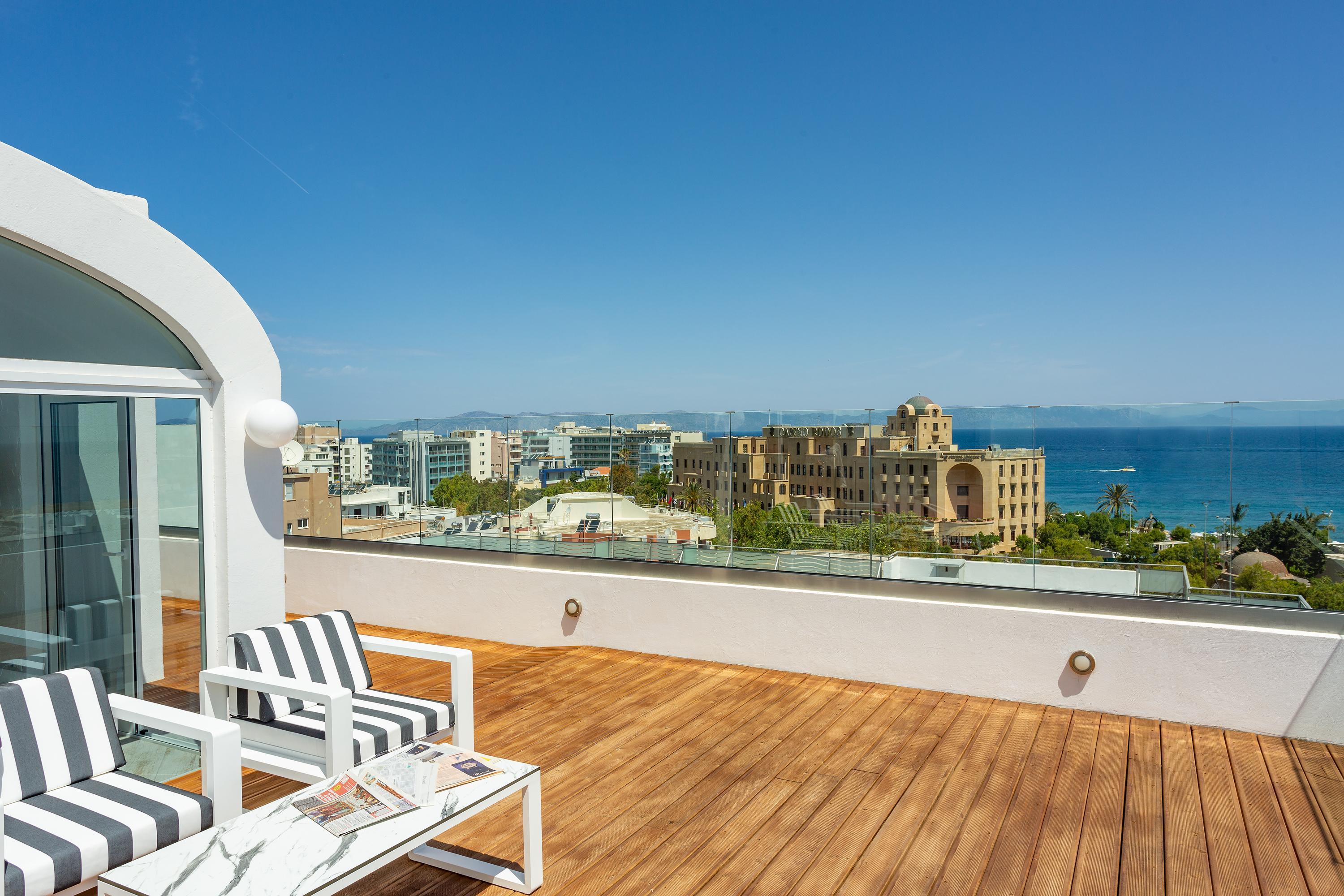 Hotell Rhodos Horizon City-adults Only Rhodes City