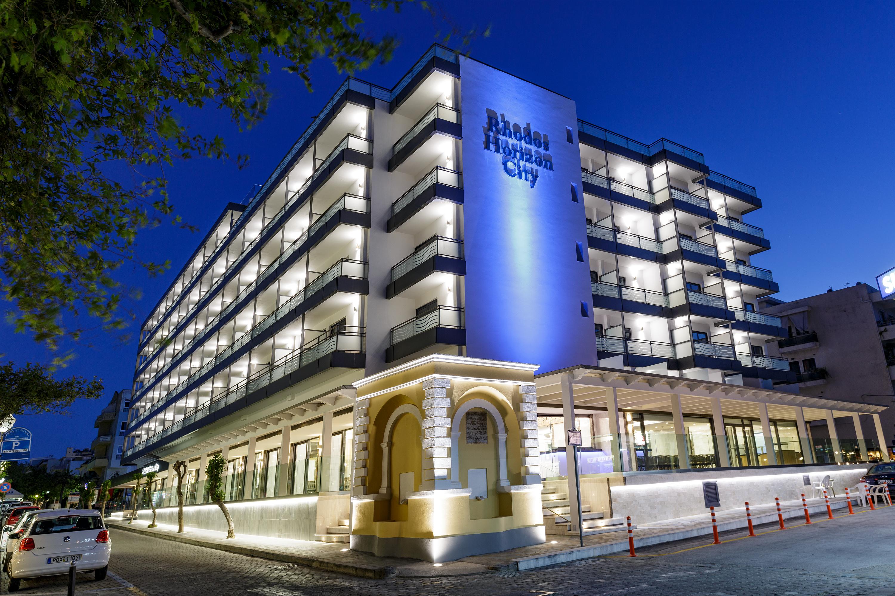 Hotell Rhodos Horizon City-adults Only Rhodes City